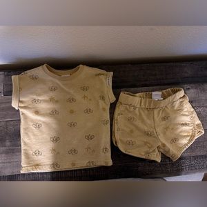 Baby items 3 for $10! Simba short/shirt combo 18 months